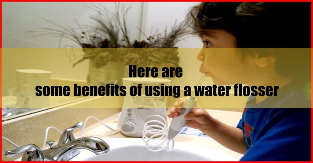 Here are some benefits of using a water flosser Malaysia