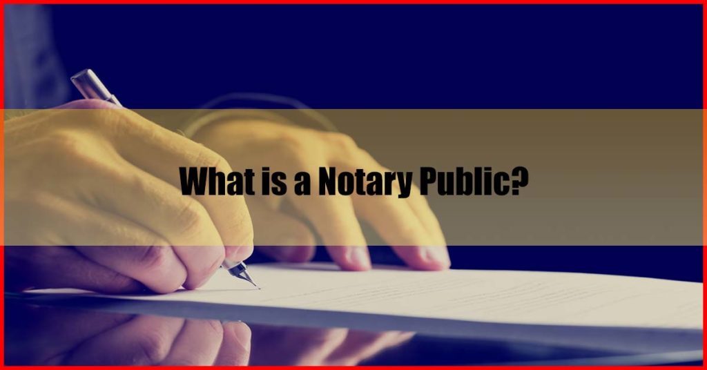 What is a Notary Public Malaysia