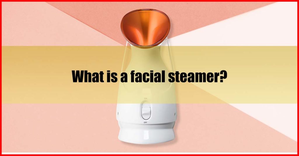 What is a facial steamer Malaysia