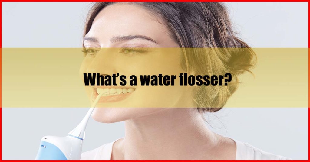 What is a water flosser Malaysia