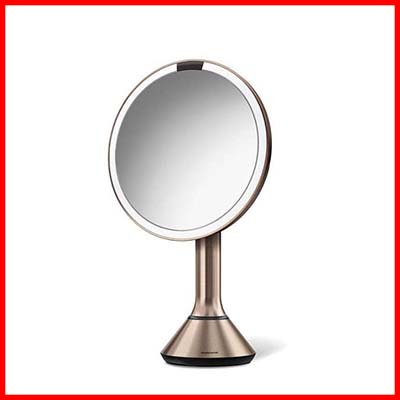 simplehuman Sensor Lighted Makeup Vanity Mirror