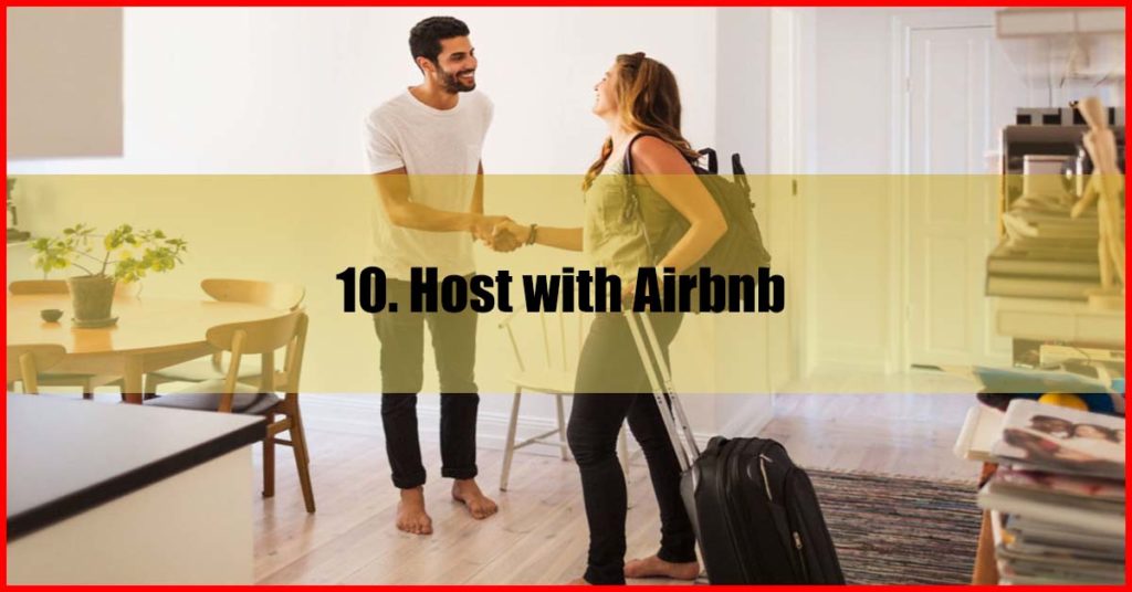 Host with Airbnb
