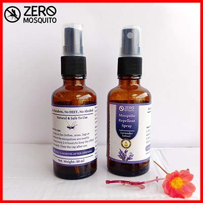 ZERO Mosquito Repellent Lavender Spray