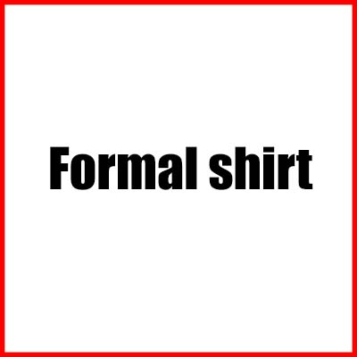 Formal shirt