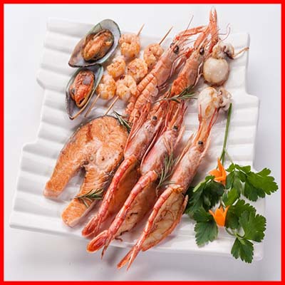 Fish & Shellfish Keto Diet Food List Malaysia