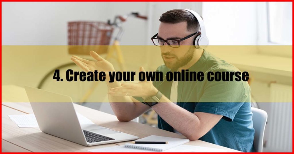 Create your own online course