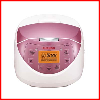 Cuckoo CR-0631F 6 Cup Multi-functional Fuzzy Logic Rice Cooker