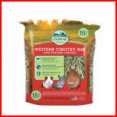 Oxbow Western Timothy Hay (Recommended Products)