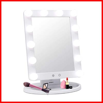 SIMPLY BEST LED Vanity Light Makeup Mirror