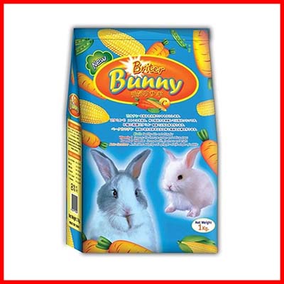 Britter Bunny Pellets (Recommended Products)