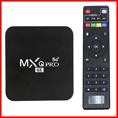 MXQ Pro 4K TV Box