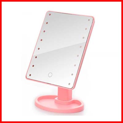 16 LED Travel Vanity Mirror