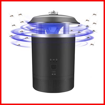 Bionic Body Temperature Mosquito Killer - Extra Power LED Mosquitoes Repellent Lamp