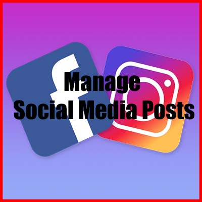 Manage Social Media Posts