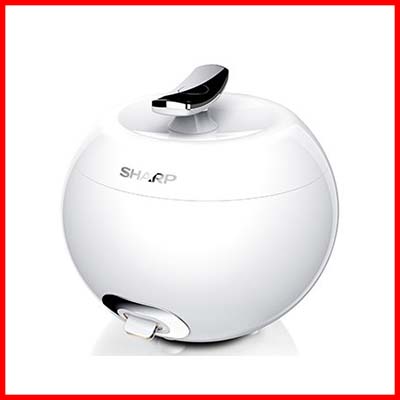 SHARP 0.72L Apple Jar Rice Cooker