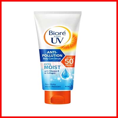 Biore UV Anti-Pollution Body Care Serum Extra Moist