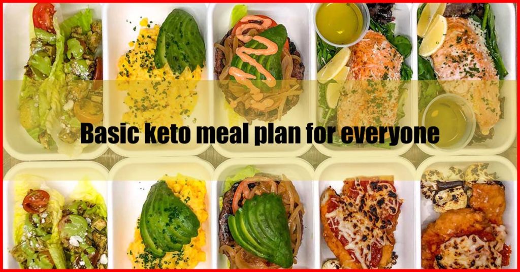 Basic keto meal plan for everyone Malaysia