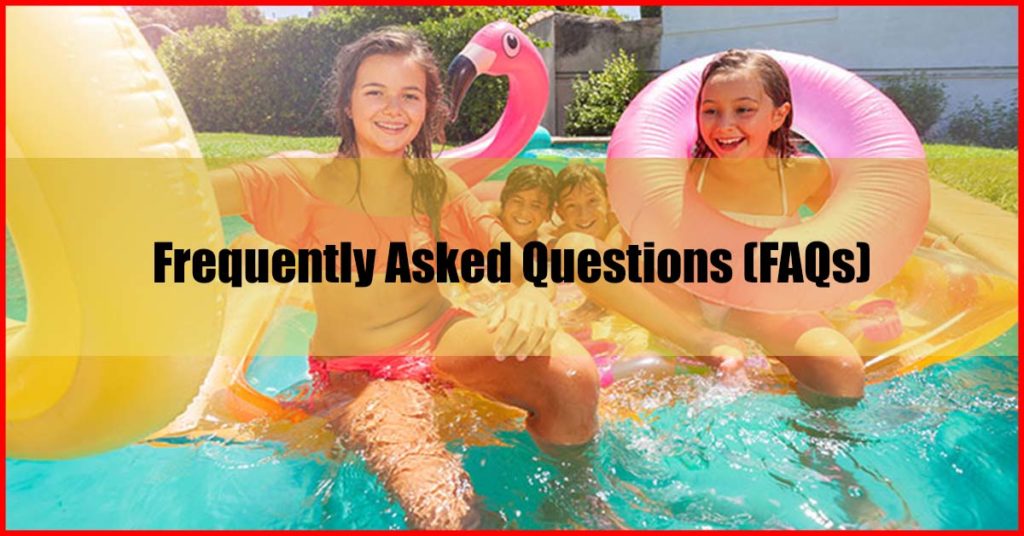 Best Kids Swimming Pool Malaysia FAQs