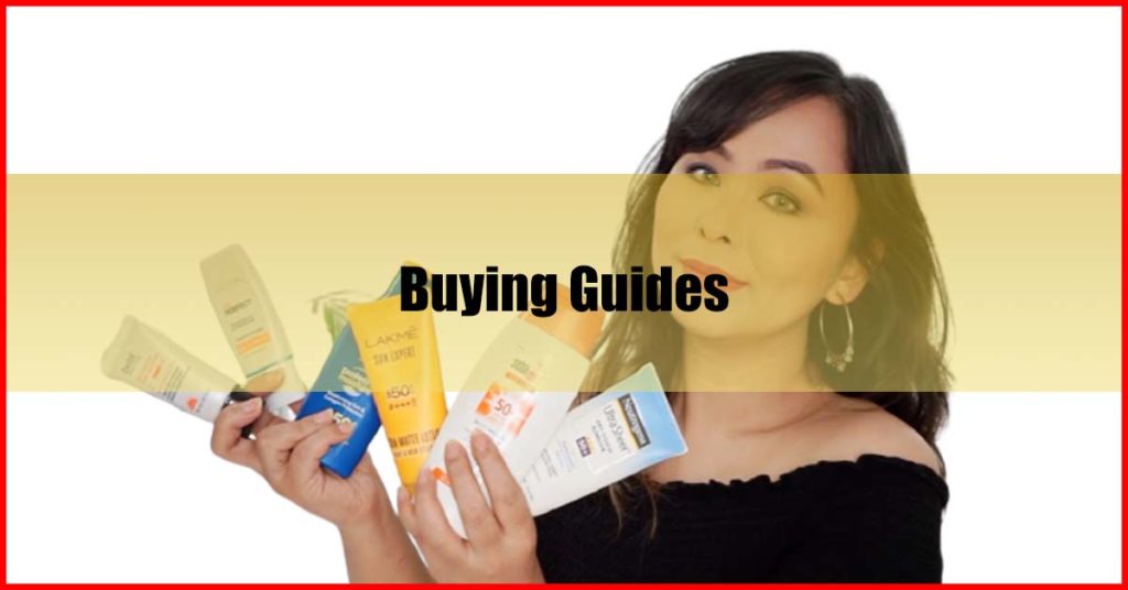 Best Sunscreen Malaysia Buying Guides