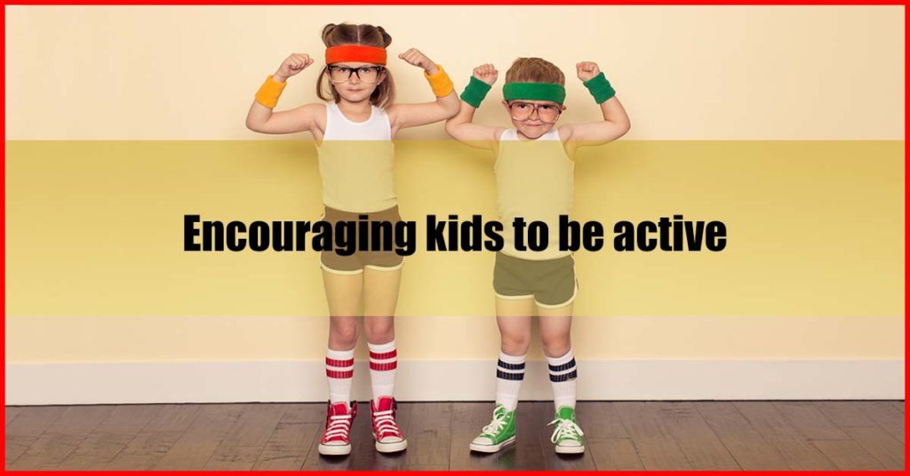 Encouraging kids to be active Decathlon Online Malaysia