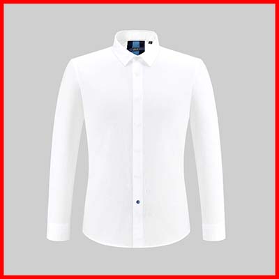 HLA Basic White Long-sleeved Formal Shirt (Product Recommendation)