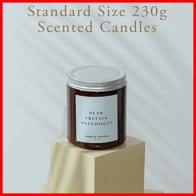 Kandle Kandle Standard Size Hand Poured Soy Wax Scented Candle