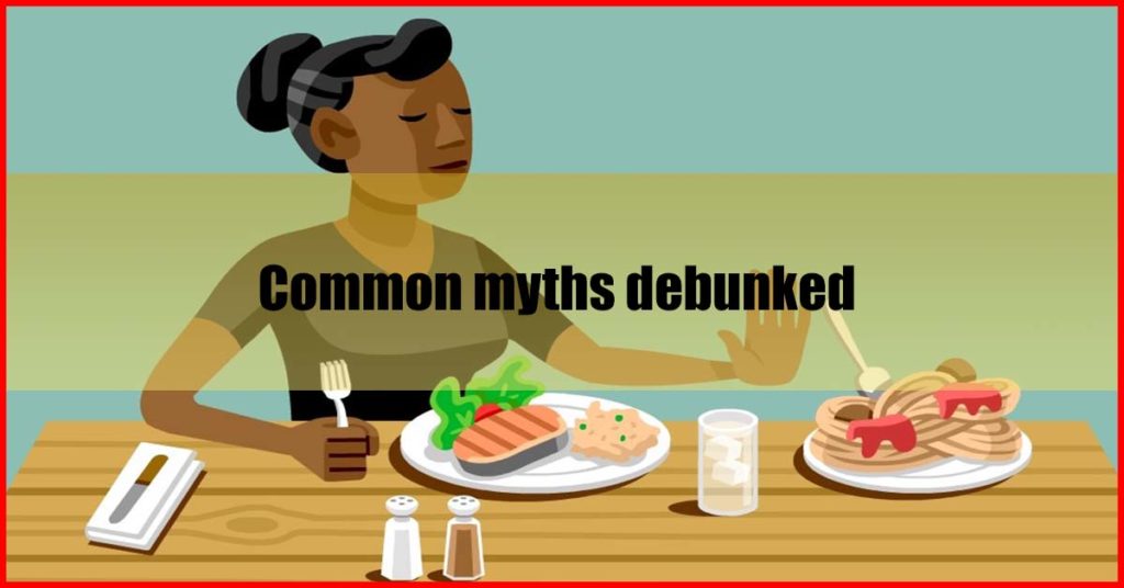 Keto Diet Food List Common myths debunked