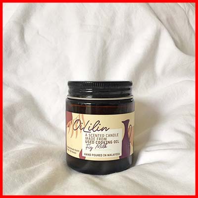 OiLilin Fig Milk Candle