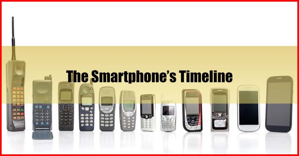 The smartphone’s timeline Malaysia