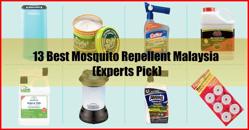 Top 13 Best Mosquito Repellent Malaysia Review