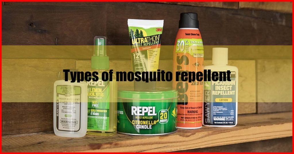Types of mosquito repellent malaysia