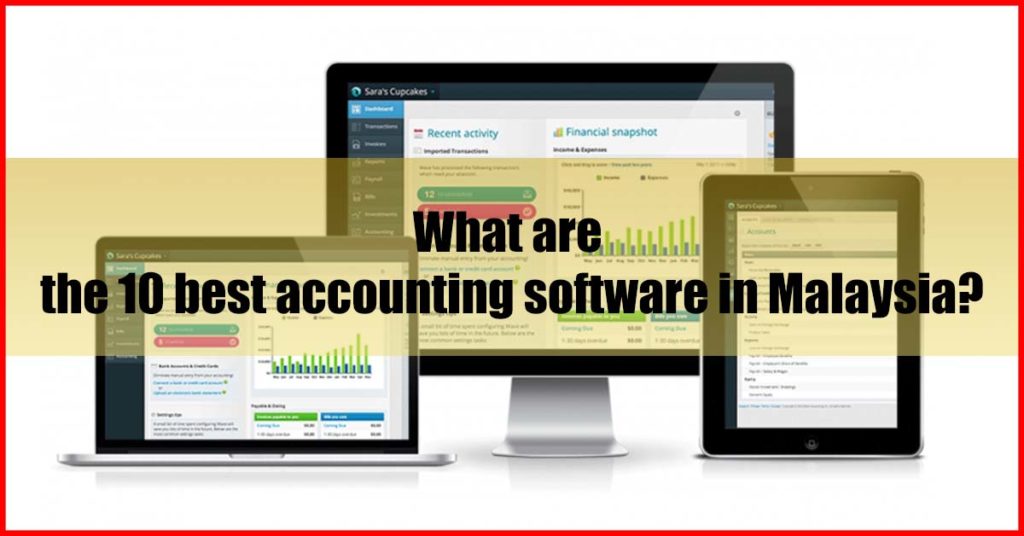 What are the 10 best accounting software in Malaysia