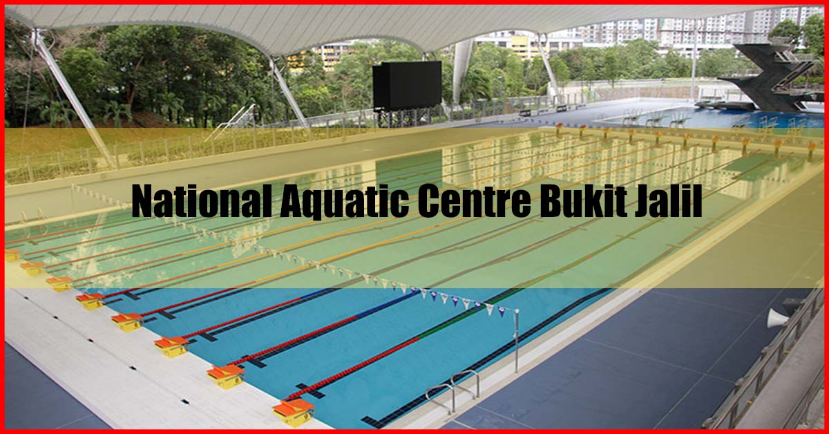 National Aquatic Centre Bukit Jalil Swimming Pool Malaysia