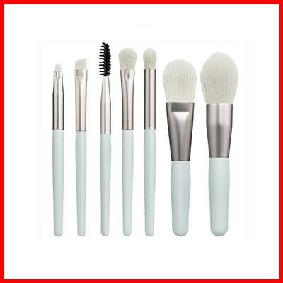 O.TWO.O 7pcs Brushes Set - Super Soft & High-Quality Multifunctional Beauty Tools