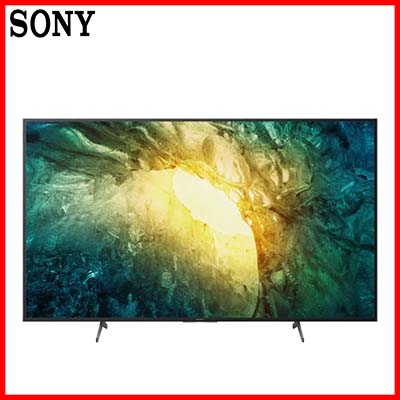 Sony 55” 4K Smart Android LED TV