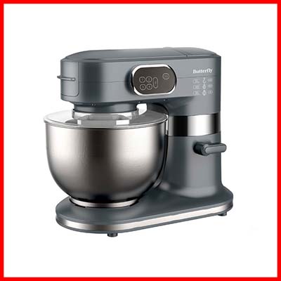 Butterfly 6.5L Heavy Duty & Commercial Stand Mixer
