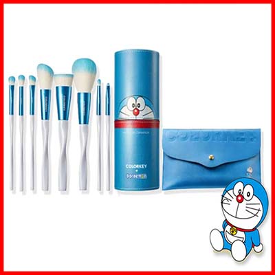 Colorkey × Doraemon Makeup Brush Set