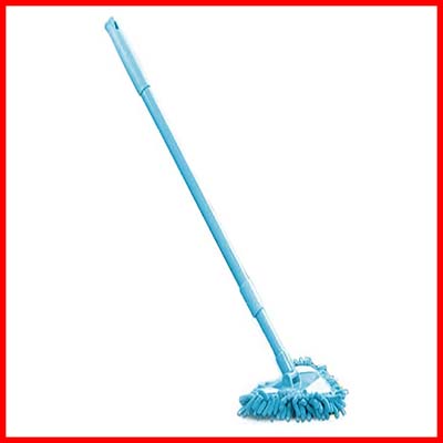 Everso Telescopic Mop Triangle Cleaning Mop 180 Degree Flip