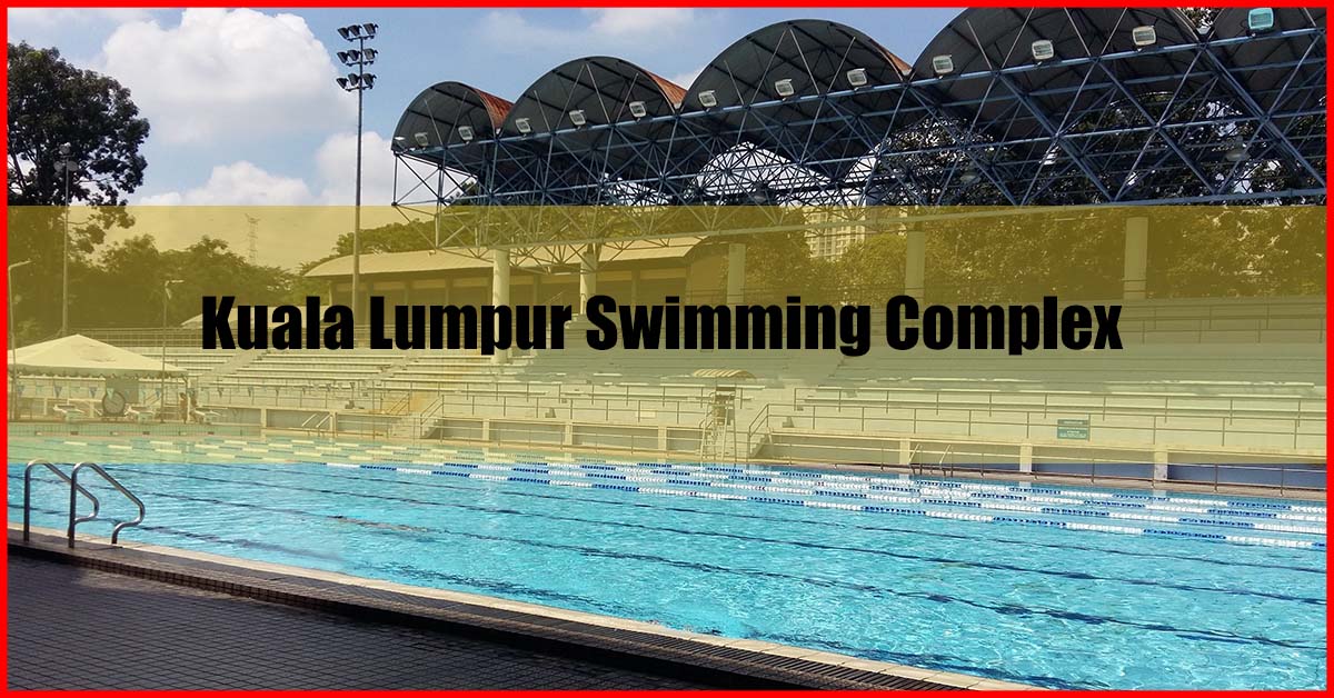 Kuala Lumpur Swimming Complex Swimming Pool Malaysia