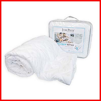 Jean Perry Waterproof Fitted Mattress Protector