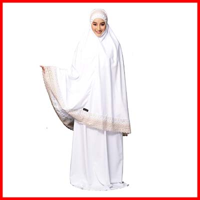 Zara Awliya Telekung Premium Safiyyah Luxe 2.0