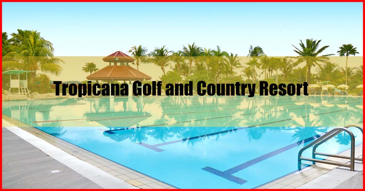 Tropicana Golf and Country Resort Swimming Pool Malaysia