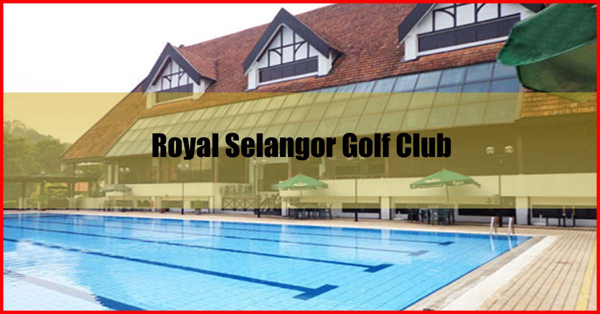 Royal Selangor Golf Club Swimming Pool Malaysia