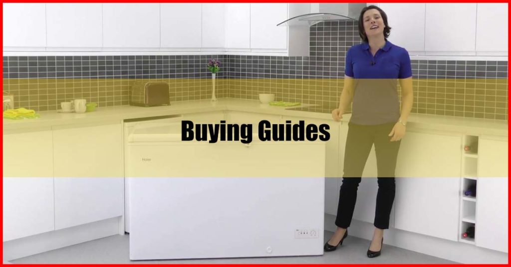 Best Chest Freezer Malaysia Buying Guides