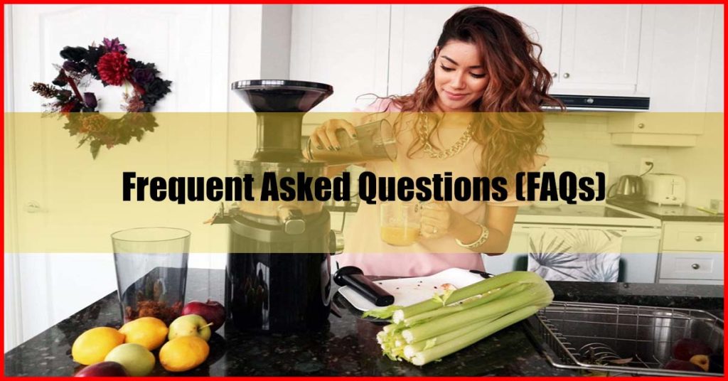 Best Slow Juicer Malaysia Review FAQs