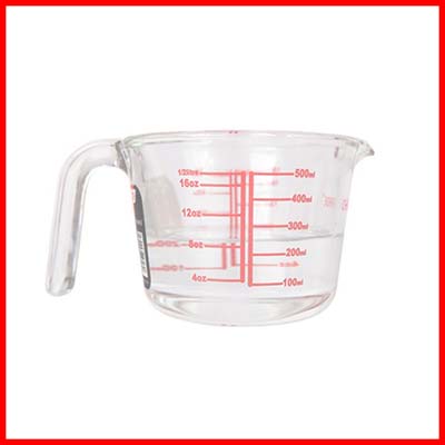 CHEFMADE Glass Measuring Cup