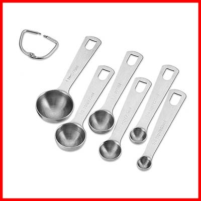 CHEFMADE Measuring Spoon Set of 6 pieces
