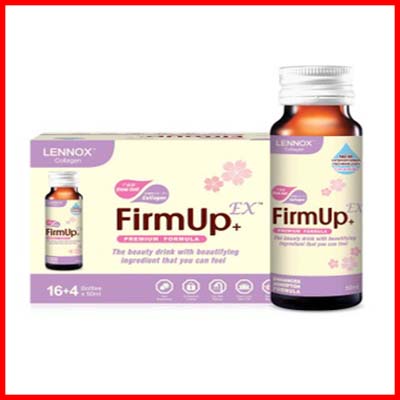 Recommend Product Lennox Firm Up plus Ex Collagen Drink