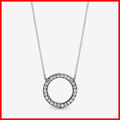 Recommend Product Pandora Circle of Sparkle Silver Necklace