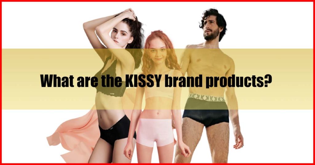 What are the KISSY brand products Malaysia